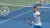 노바크 조코비치(1위·세르비아)가 2020 US오픈 테니스 대회 16강전에서 실격패를 당했다. [사진 beIN Sports 캡처] 