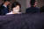 추미애 법무부 장관이 7일 오전 서울 여의도 국회에서 열린 본회의 참석을 마친 뒤 차량에 오르고 있다. 연합뉴스
