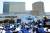 2017년 6월 19일 오전 부산 기장군 고리원자력본부에서 열린 고리원전 1호기 영구정지 선포식에서 문재인 대통령이 연설을 하고 있다. 송봉근 기자