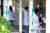  8일 서울 아산병원 선별진료소에서 집단휴진에서 복귀한 전공의 등 의료진들이 업무에 앞서 코로나19 검사를 받고 있다. 연합뉴스