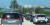 지난 6일 플로리다주 클리어워터 비치로 향하는 차량 행렬. [트위터@ThuyLanWTSP] 