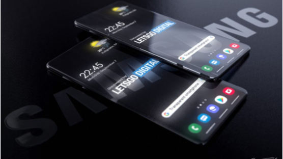 스마트폰 너머 다 보인다, 삼성 '투명 디스플레이' 개발 