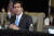 마크 에스퍼 미국 국방장관. 그는 도널드 트럼프 대통령과 잦은 마찰을 빚으면서 경질설에 시달리고 있다. [AP=연합뉴스]