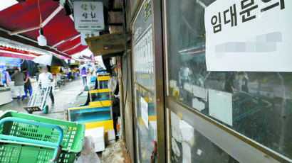 소상공인 70% “임대료 공포”…서울 점포 석달새 2만곳 폐업 