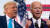 미국 대선의 두 주인공: 도널드 트럼프(왼쪽)와 조 바이든