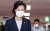 추미애 법무부 장관이 1일 서울 종로구 정부서울청사에서 열린 국무회의에 참석하고 있다. 뉴스1