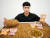 전남 곡성에서 ‘식용 곤충 반려견 사료’ 상품화에 도전한 ㈜트루미랜드 김진우 대표. 청년 사업가들이 자신들의 상품을 소개하고 있다. 프리랜서 장정필