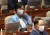 추미애 법무부 장관이 8일 국회에서 열린 본회의에 참석하고 있다. 추 장관의 아들 서모씨 측은 카투사 복무 당시 '특혜 병가' 의혹과 관련해 진단서 등 의료기록을 e메일로 제출했다고 주장했다. [뉴스1]