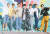 방탄소년단(BTS). 왼쪽부터 RM, 진, 뷔, 슈가, 지민, 정국, 제이홉. 사진 빅히트엔터테인먼트