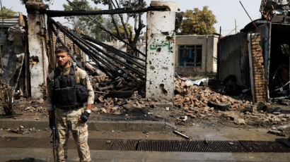 아프간서 부통령 노린 폭탄테러 공격…최소 10명 숨져