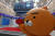 10일 서울 영등포구 여의도 한국거래소 전광판에 카카오게임즈의 코스닥 상장을 알리고 있다. [뉴스1]