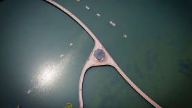 몰디브 아닙니다, 대구입니다···드론으로 찍은 ‘환상 시민공원’