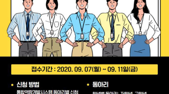 성결대학교 대학일자리센터 ‘14기 취업동아리’ 9월 14일부터 10주간 진행 예정
