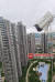 중국 광시좡족자치구 난닝의 싱후 아파트 단지에선 고공에서 떨어지는 물건이 많아지며 주민 피해가 잇따르자 고층에 감시 카메라를 설치해 단속에 나서고 있다. [중국 남국조보망 캡처]