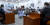 이낙연(오른쪽) 더불어민주당 대표가 17일 서울 여의도 국회에서 열린 민주당의 ‘정기국회 대비 온택트 의원 워크숍’에서 화상으로 연결된 의원들에게 인사말을 하고 있다. 오종택 기자