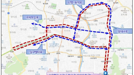 ‘추미애 사퇴 촉구 집회’… 대구서 19일 20km 차량 행진