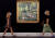 런던 소더비 전시장에 걸린 뱅크시의 '쇼 미 더 모네'. [AFP=연합뉴스] 