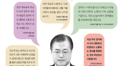 [손영준의 퍼스펙티브] 문재인 정부의 ‘진영 논리 소통’…국민 공감 얻기 어려워