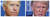 조 바이든 미국 민주당 대선후보(왼쪽)와 도널드 트럼프 미국 대통령(오른쪽). 로이터통신=연합뉴스