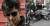 지난해 4월 영국 런던에 모습을 드러낸 스포츠음료 레드불 창업주 손자 유위디아 오라윳(33)(왼쪽)과 사고 당시 현장 사진(오른쪽) [AP=연합뉴스]