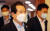 정세균 국무총리가 22일 서울 세종로 정부서울청사에서 열린 영상 국무회의에 참석하고 있다. 뉴스1