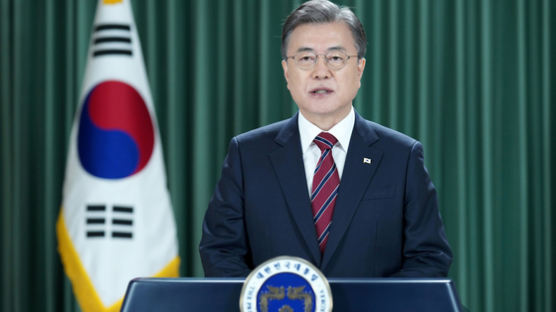文, UN서 "코로나 위기 순간, 韓 '모두를 위한 자유' 택했다"