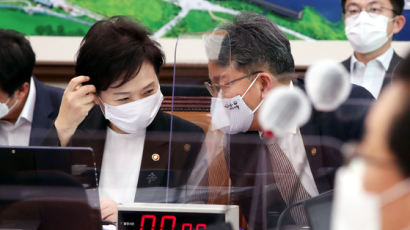 통계 처음본다는 김현미…국토부 "다양한 지표 활용" 진땀 해명