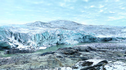 [사진] 녹아내리던 빙하, 이젠 무너져내린다