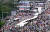 지난 8월 15일 서울 종로구 동화면세점 앞에서 열린 정부 및 여당 규탄 관련 집회에서 사랑제일교회 전광훈 목사가 발언하고 있다. [연합뉴스]