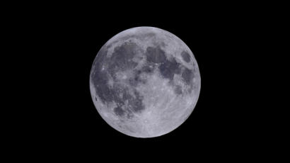 한가위 보름달 내달 1일 오후 6시 20분에 뜬다