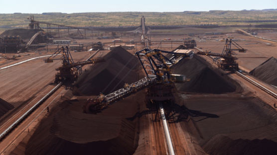 철광석 가격폭등의 역설…포스코, 호주 광산 투자로 500억 벌었다