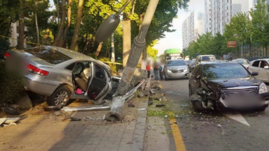 서울 시내서 70대 몰던 승용차, 중앙선 넘어 인도 돌진…1명 사망