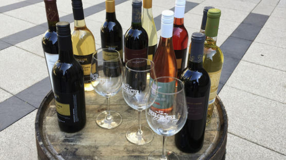 '혼술' 유행에 와인 수입액 늘고 위스키 수입액 줄어