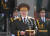 26년째 대통령직을 맡고 있는 알렉산드르 루카셴코 벨라루스 대통령이 23일(현지시간) 취임식을 진행하고 있다. EPA=연합뉴스