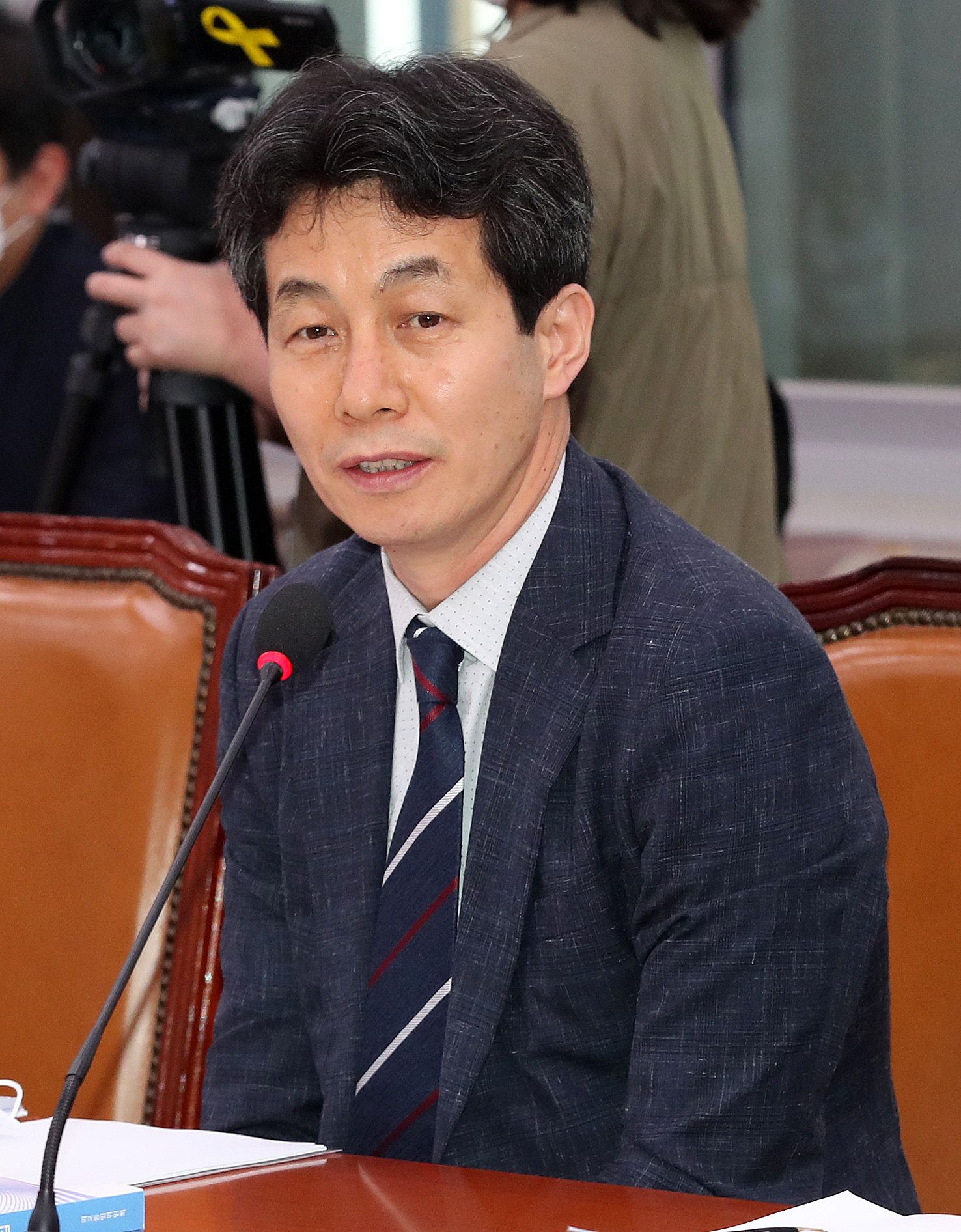 윤건영 더불어민주당 의원. 뉴스1