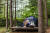 올해 코로나19로 캠핑족이 늘었다. 산림청이 캠핑 특화 휴양림으로 만든 청옥산 자연휴양림. 최승표 기자 