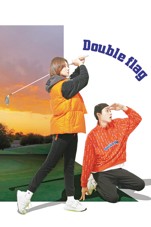 [golf&leisure] 스트릿 캐주얼 감성 골프웨어 론칭필드가 유쾌하고 자유로워지다 