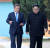 지난 2018년 4월 27일 판문점에서 문재인 대통령과 김정은 북한 국무위원장. [중앙포토]