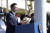 문재인 대통령이 25일 오전 경기 이천 육군 특수전사령부에서 열린 국군의 날 기념식에서 기념사를 하고 있다. [사진 청와대사진기자단 제공]