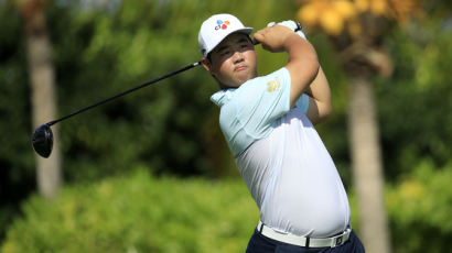 '18세 골퍼' 김주형, PGA 투어 2개 대회 연속 컷 통과