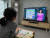 지난 4월 20일 온라인 개학 첫날, 서울의 한 초등학교 2학년 학생이 EBS TV로 방송 수업을 시청하는 모습. [중앙포토]