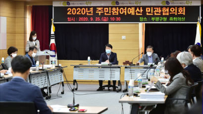 인천 부평구, 2021년도 주민참여예산 사업으로 42건, 18억 예산편성