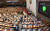지난 24일 국회 본회의에서 '기후위기 비상 대응 촉구 결의안'이 재석 258명 가운데 찬성 252명, 기권 6명으로 통과되고 있다. [연합뉴스]