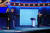 29일 미국 오하이오주 클리블랜드에서 열린 2020 미국 대선 TV토론. 왼쪽부터 멜라니아 트럼프, 도널드 트럼프 대통령, 조 바이든 민주당 대선 후보, 그의 부인 질 바이든. [EPA=연합뉴스]