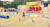  2일 ‘아이돌 멍멍 선수권대회(이하 아멍대)’에서 반려견 하쿠와 달리는 (여자)아이들 슈화 [사진 MBC]