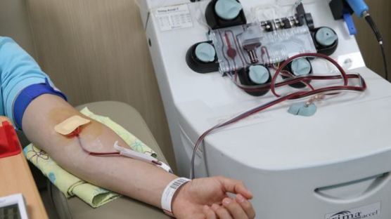 3년 새 헌혈자 10만명 감소…버려진 피도 11만유니트 이상