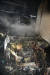 4일 오전 대구 달성군 유가읍 한 아파트단지 지하주차장에서 전기차에 화재가 발생해 불에 탄 모습. [사진 대구소방안전본부]