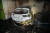 4일 오전 대구 달성군 유가읍 한 아파트단지 지하주차장에서 전기차에 화재가 발생해 불에 탄 모습. [사진 대구소방안전본부]
