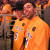 지난 2월 미국 LA에서 NBA 경기를 함께 관람 한 방탄소년단 슈가와 미국 팝스타 맥스(오른쪽). [사진 트위터]