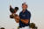 PGA 투어 샌더슨 팜스 챔피언십 우승 트로피를 들고 환하게 웃는 세르히오 가르시아. [AFP=연합뉴스]
